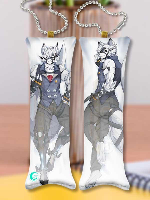 Von Lycaon Keychain ZENLESS ZONE ZERO Mitgard-Knight
